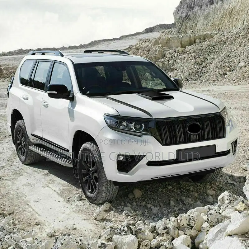 Toyota Prado 150 Series Facelift Front Grille