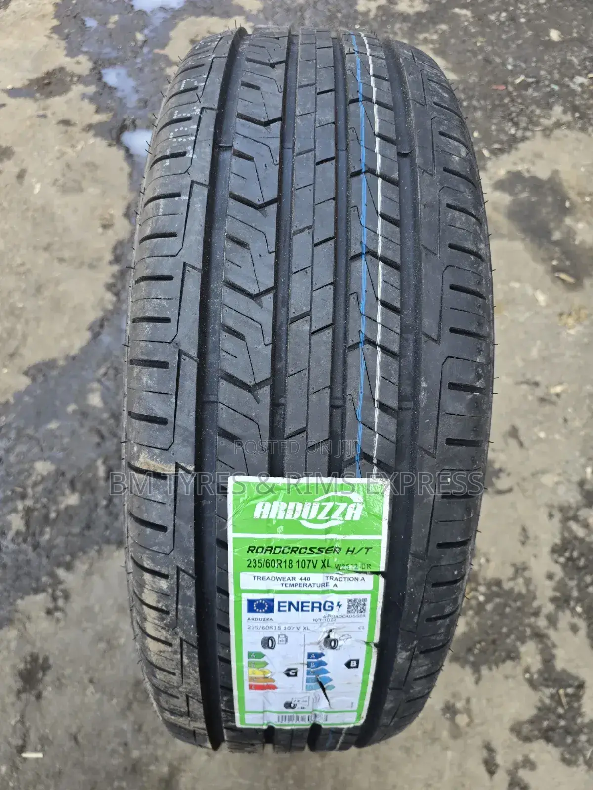 235 /60 R18 Adduzza Tires (Highway Terrein)