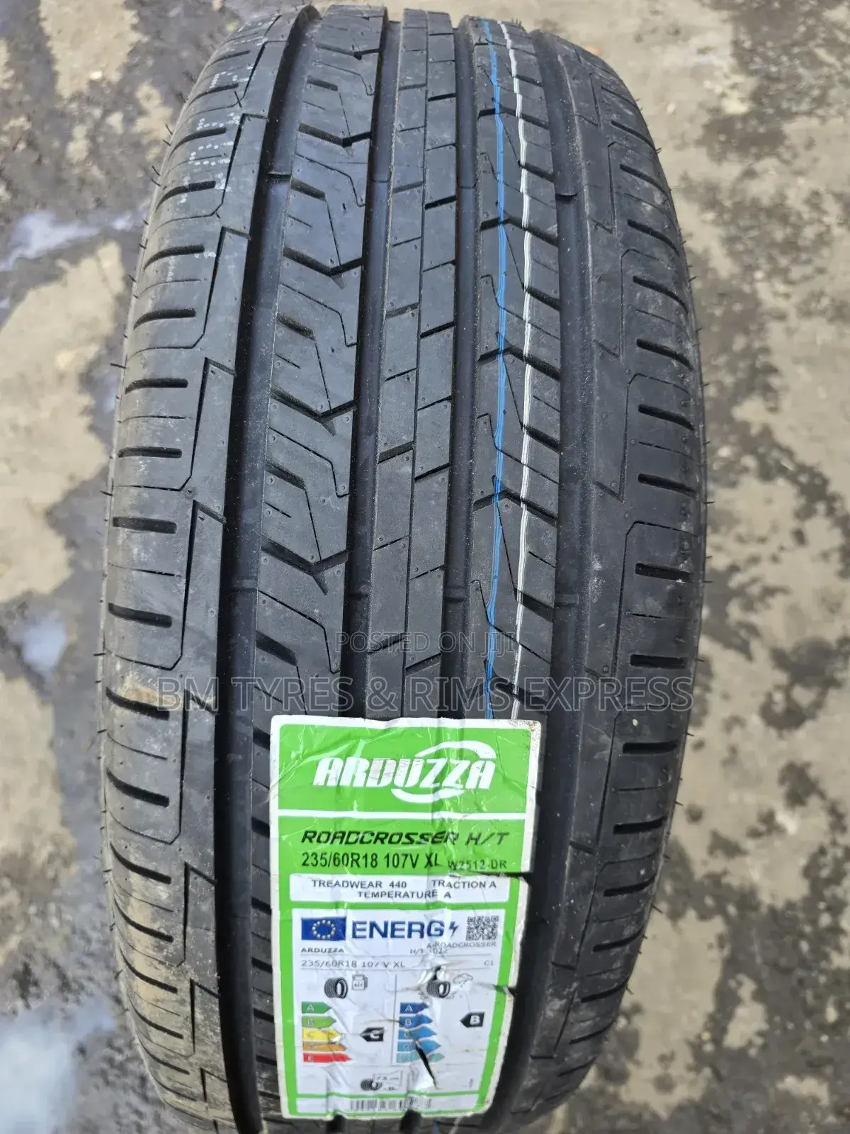235 /60 R18 Adduzza Tires (Highway Terrein)
