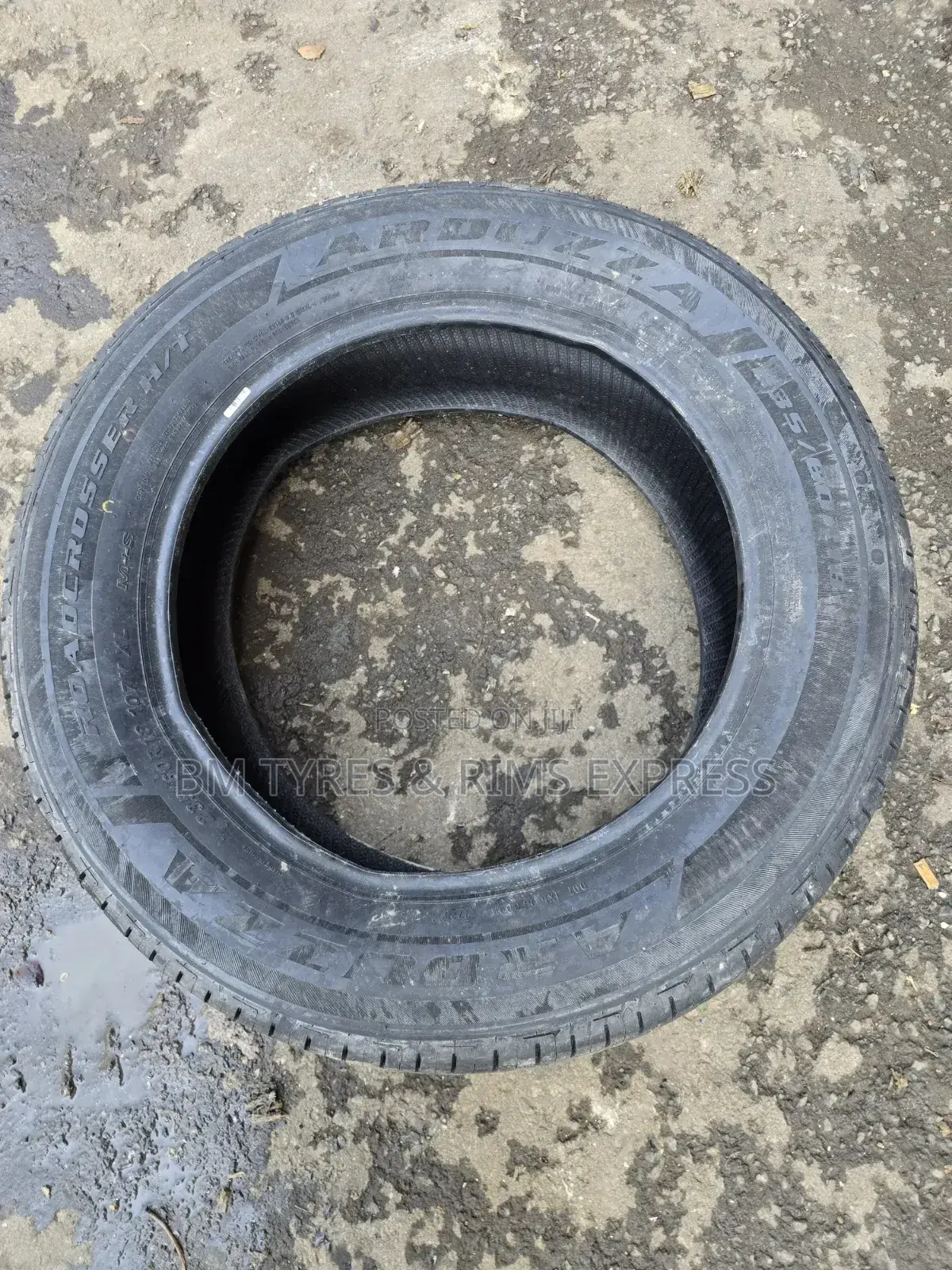235 /60 R18 Adduzza Tires (Highway Terrein)