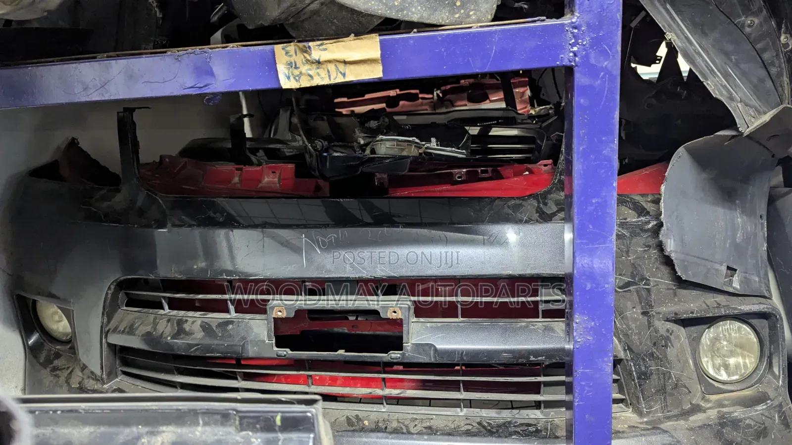 Toyota Noah 2005 Front Bumper