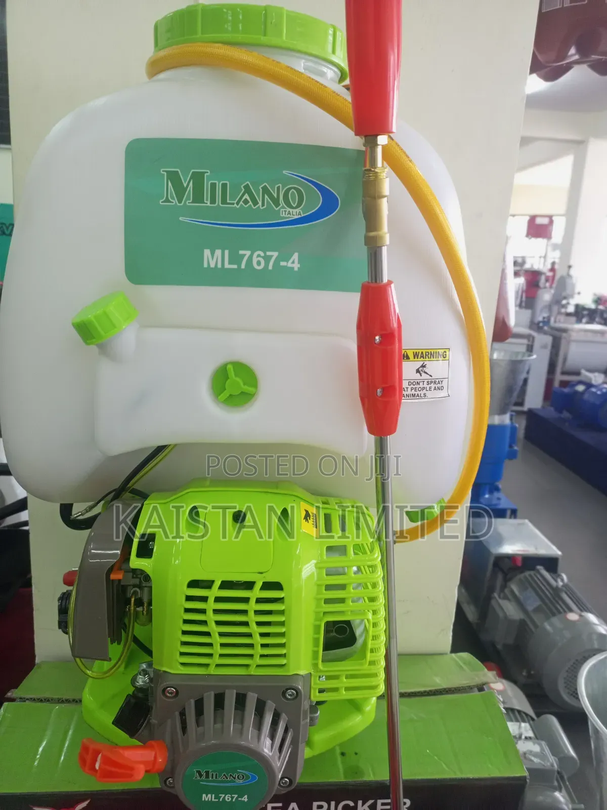 Milano 20l 2 Stroke Petrol Knapsack Sprayer Ac767-4/Petrol Sprayer.