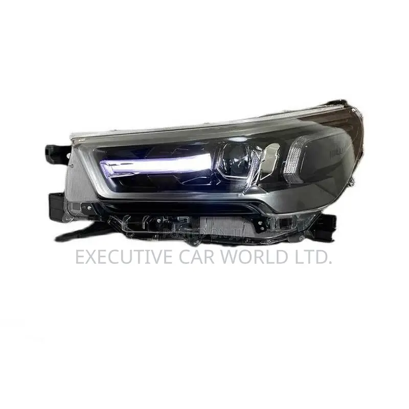 Toyota Hilux Rocco Led Headlights