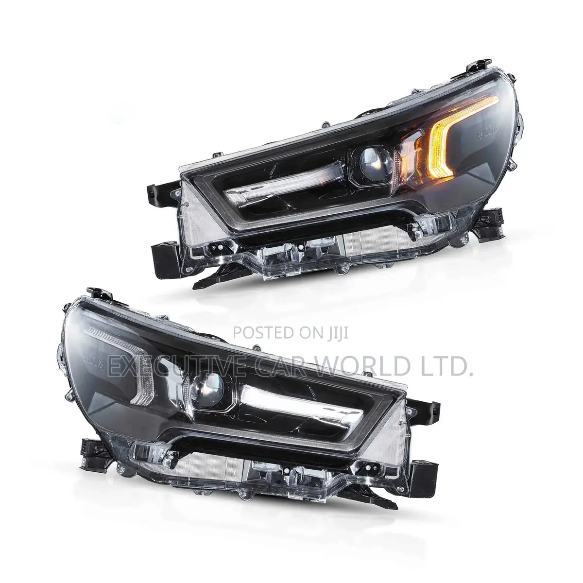 Toyota Hilux Rocco Led Headlights