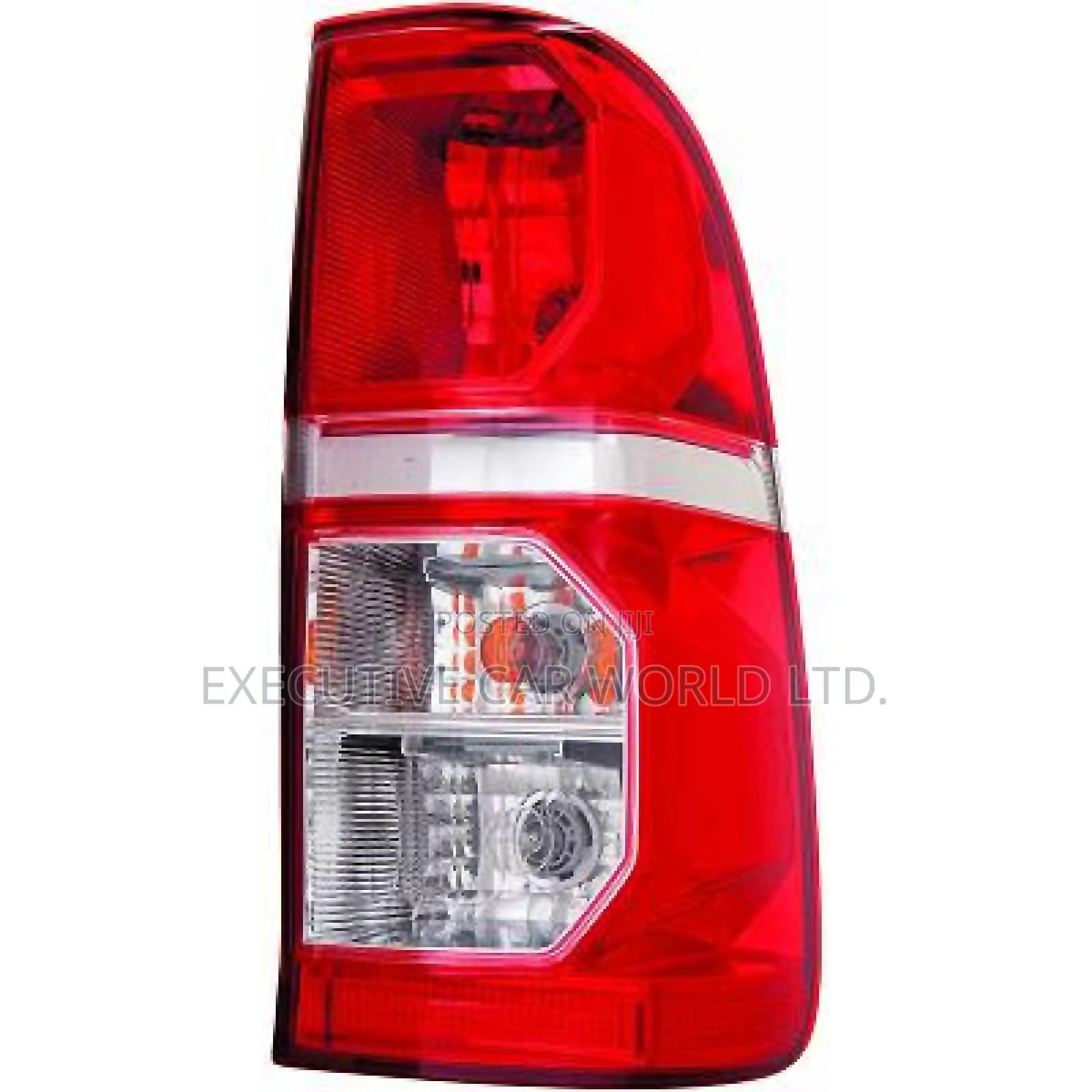 Toyota Hilux 2014 Facelift Taillights