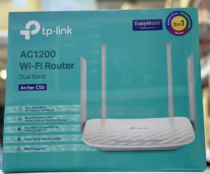 Tp Link Archer C50 Router | Archer C50 Ac1200 Dual Band Router