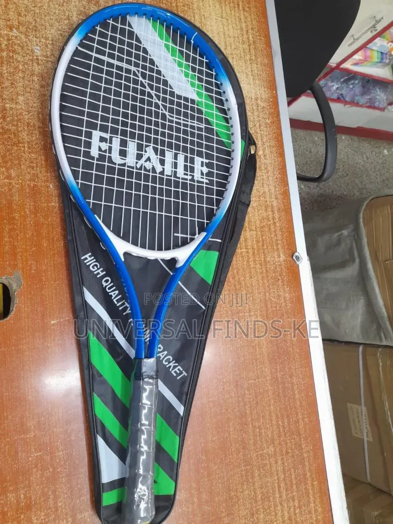 Professional Lawn Tennis Racket Set