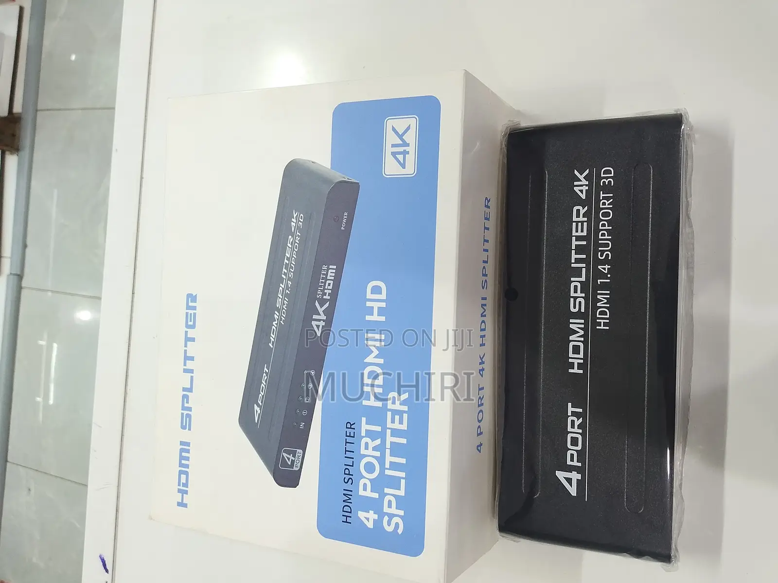 Hdmi 1x4 Full Hd Repeater Splitter