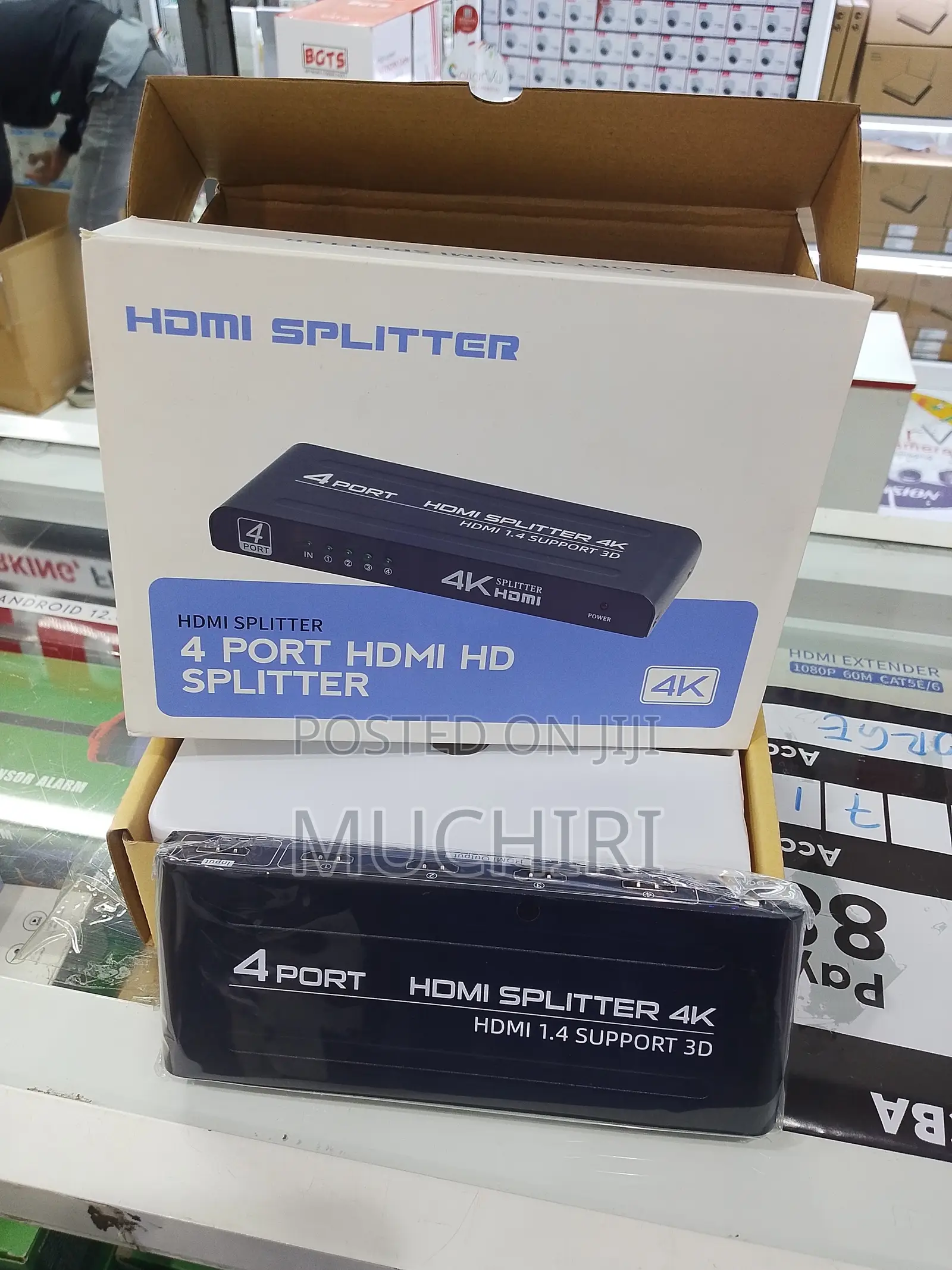 Plug Play Hdmi Splitter 4 Port