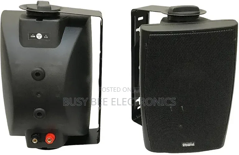 Wall Mounted Speaker Set