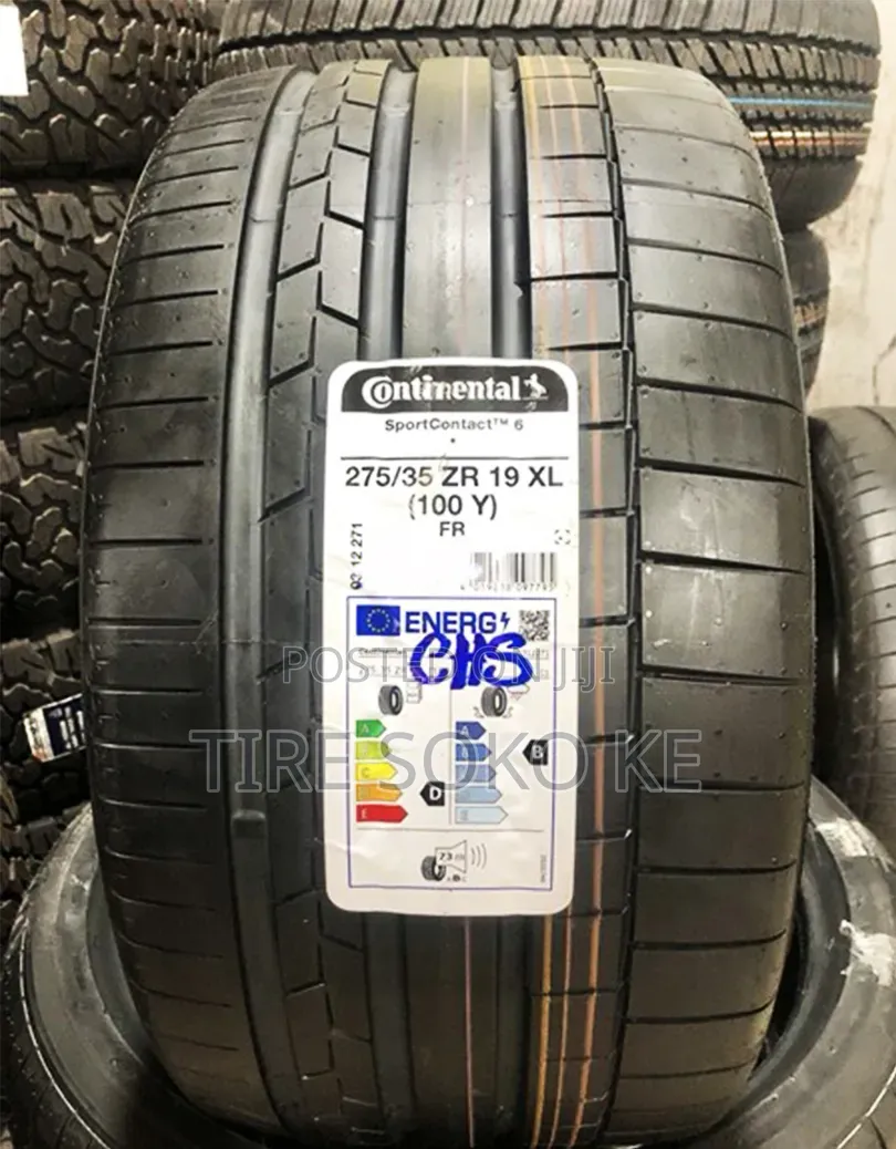 275/35r19 Continental Contact 6 Runflat Tyres