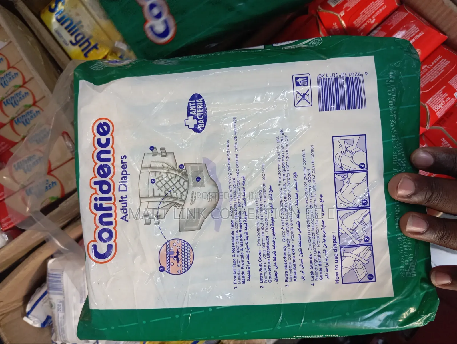 Confidence Medium Adult Diapers