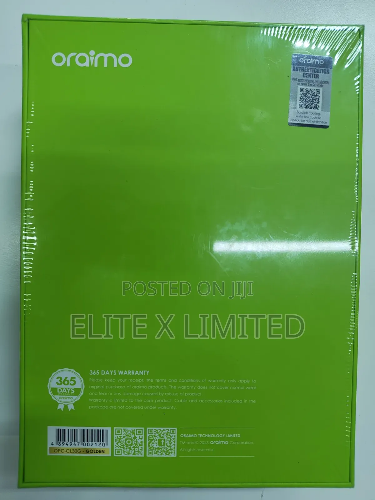 Oraimo Smart Clipper 2 Gold
