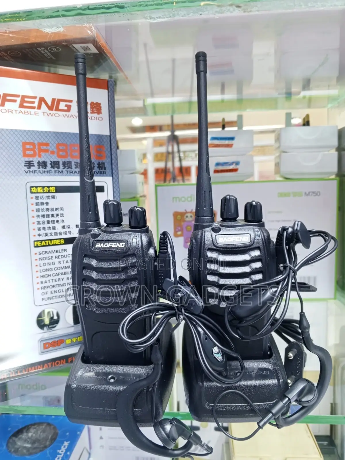 Baofeng Bf-888s Security Camping Two Way Radio Device