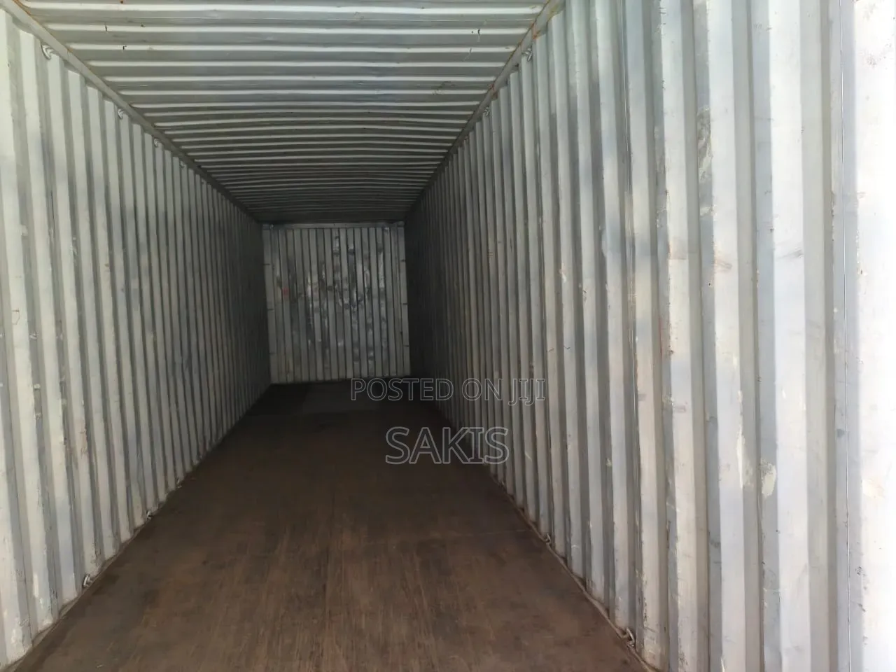 Solid Interior! Perfect Condition 40 Feet High Cube Containers