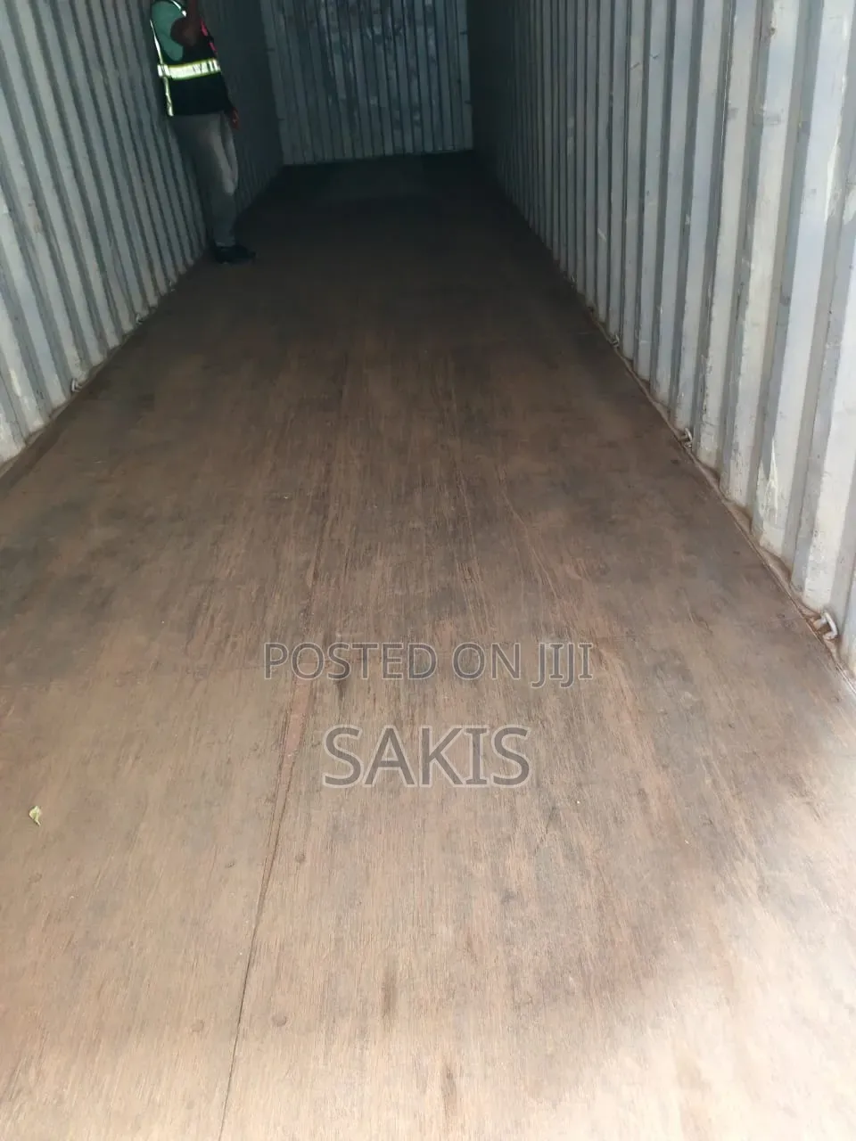 Solid Interior! Perfect Condition 40 Feet High Cube Containers