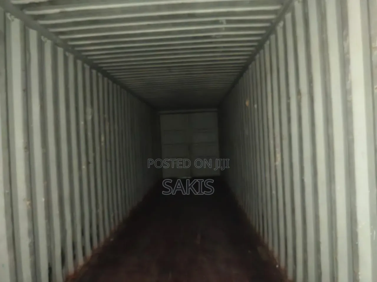 Used 40ft Shipping Containers (High Cube) in Great Shape!
