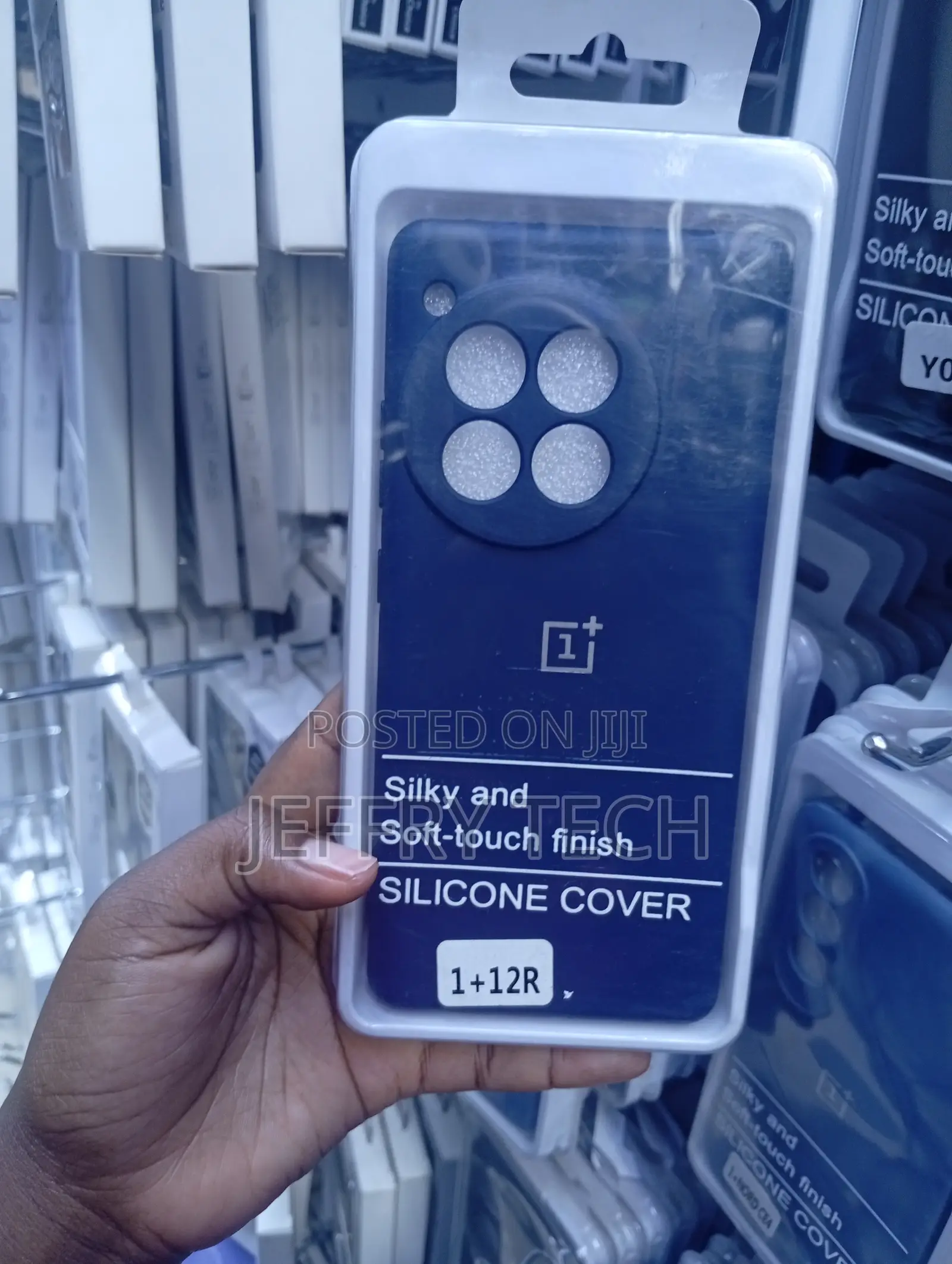 Oneplus 12r Premium Back Cover