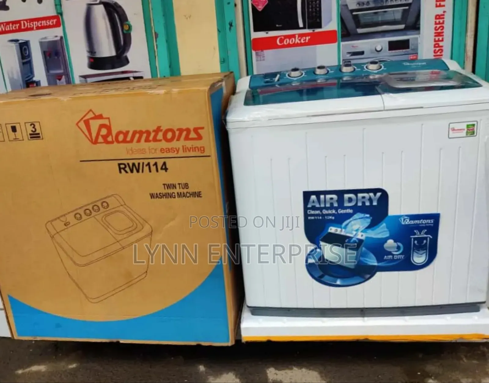 *Ramtons Washing Machine Super Jumbo Twin