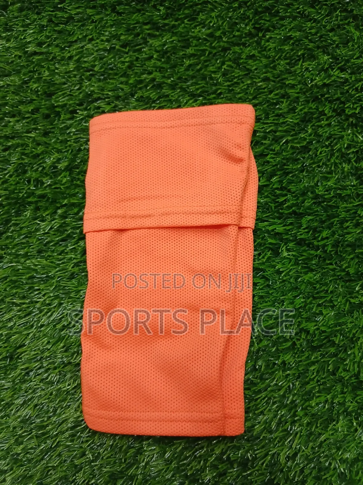 Orange Shin Pad Holder