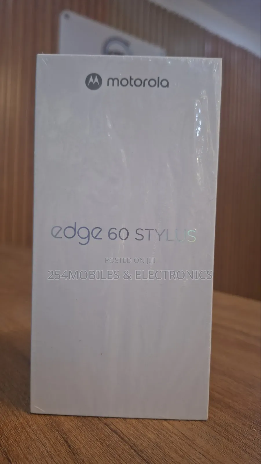 New Motorola Edge 60 Stylus 256 GB Blue
