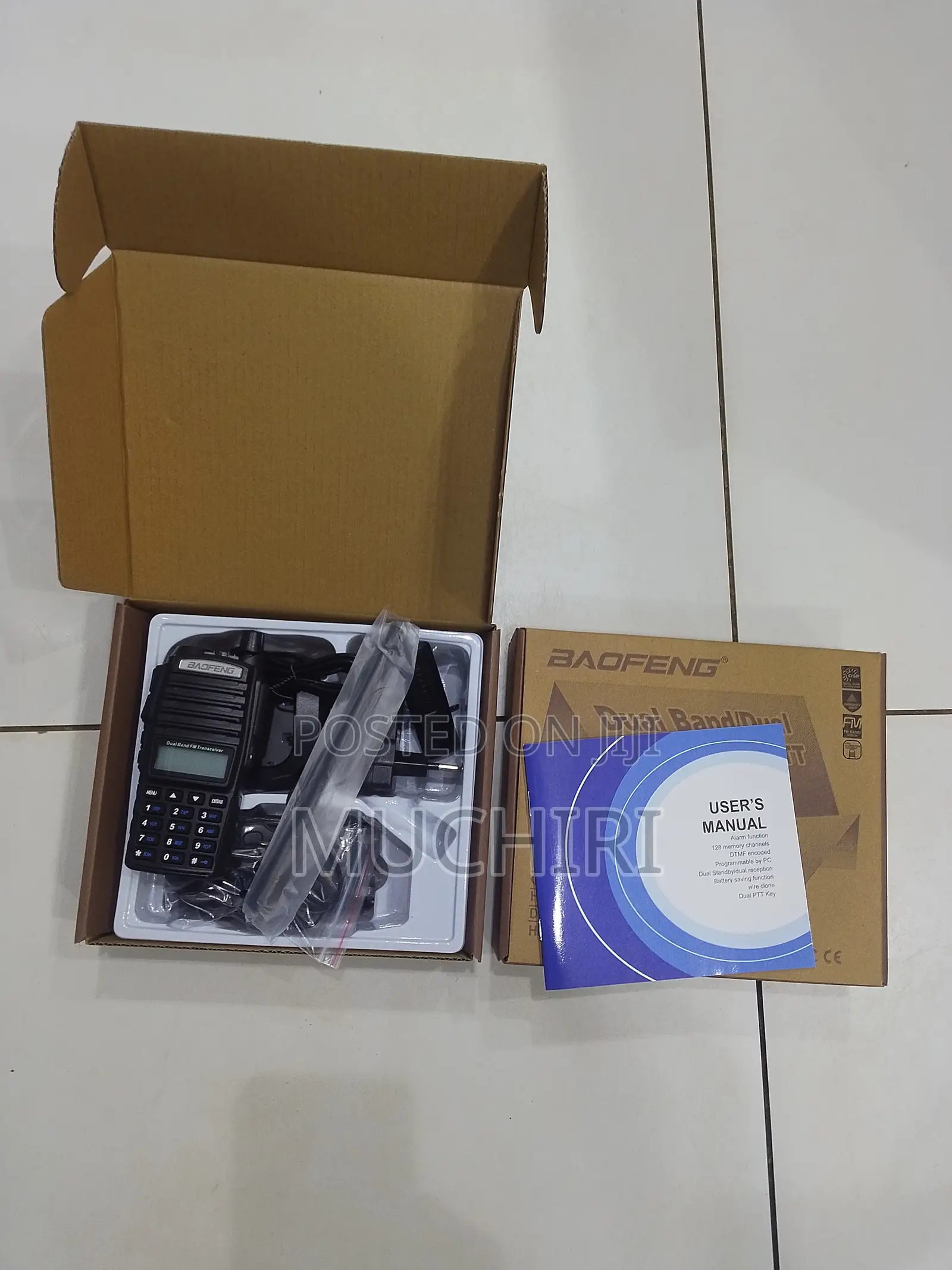 Baofeng Uv-82 Dual Band Walkie Talkie