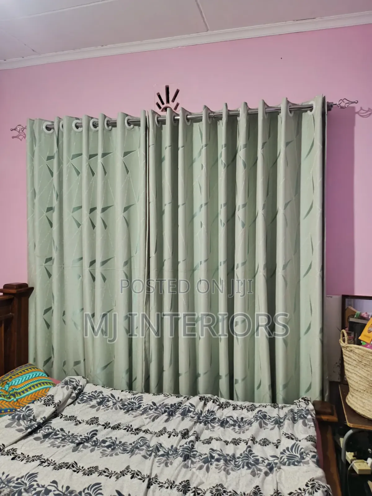 Chic Contemporary Drapes