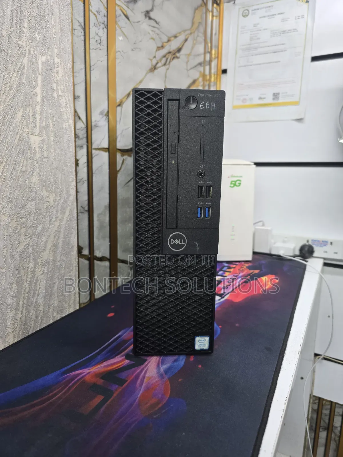 Desktop Computer Dell OptiPlex 3070 SFF 8GB Intel Core i3 HDD 500GB