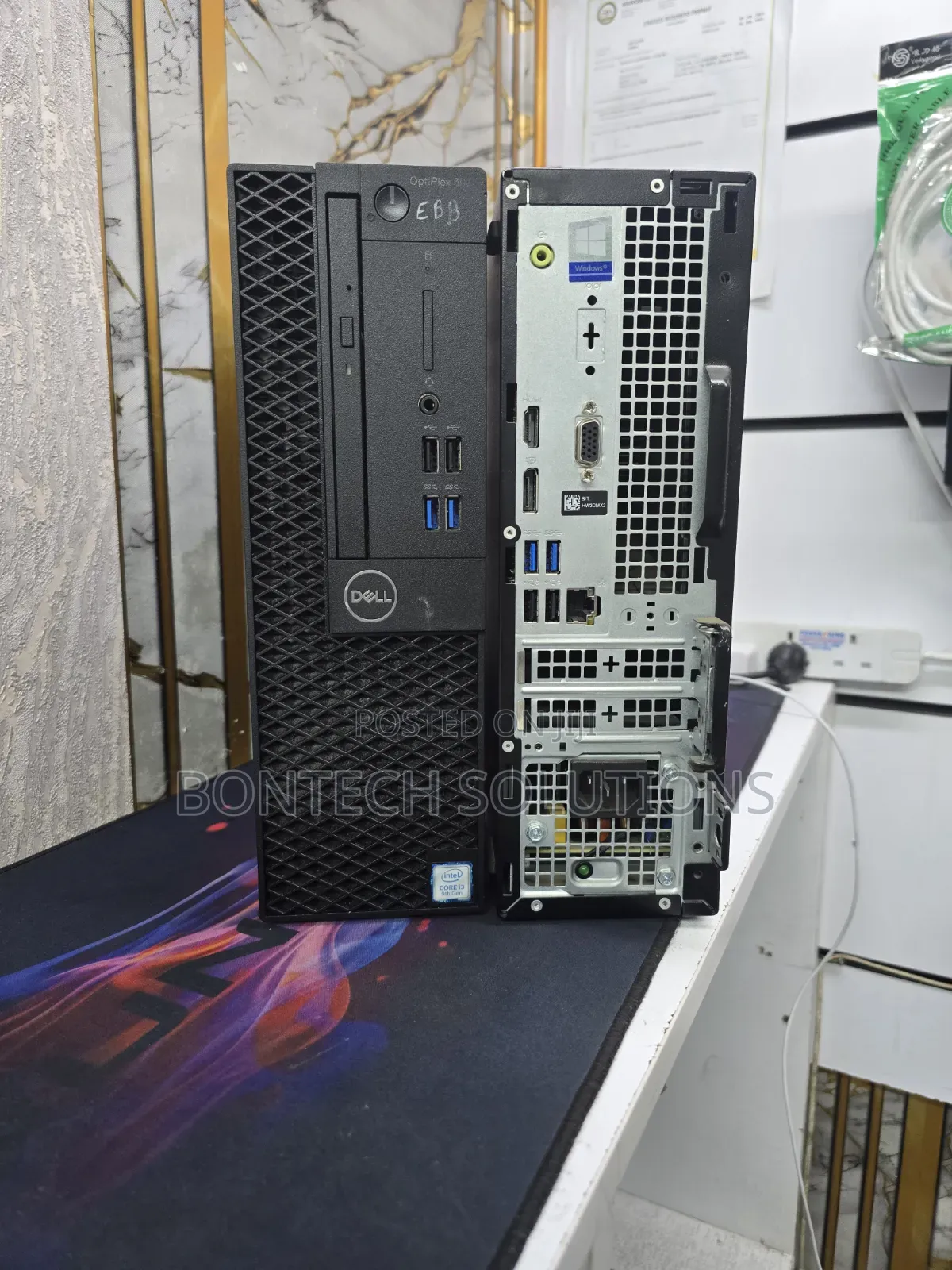 Desktop Computer Dell OptiPlex 3070 SFF 8GB Intel Core i3 HDD 500GB