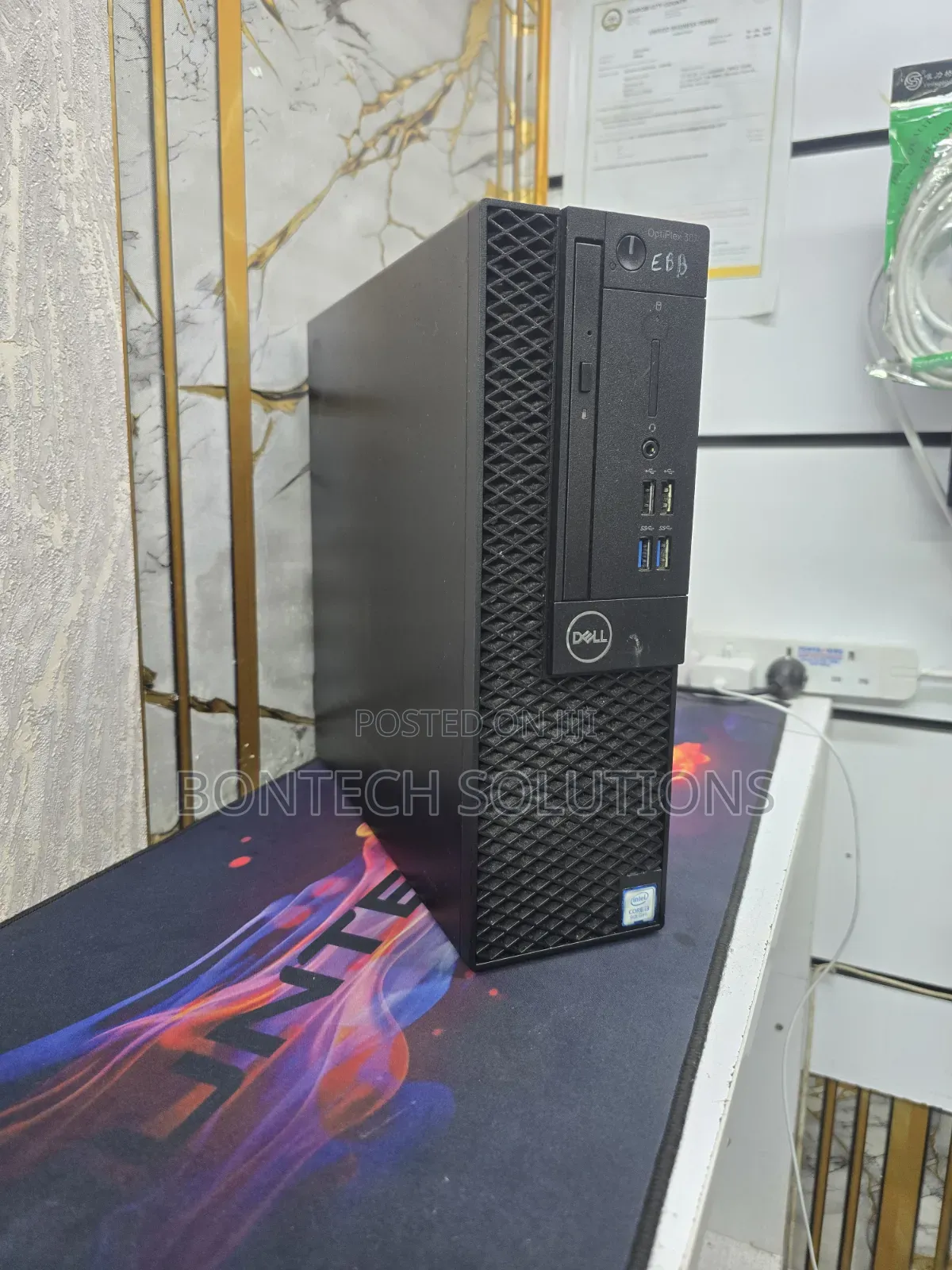 Desktop Computer Dell OptiPlex 3070 SFF 8GB Intel Core i3 HDD 500GB