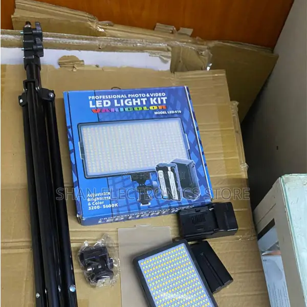 Professional Photography Light Panel Lamp 416 Lead Studio Fill Light