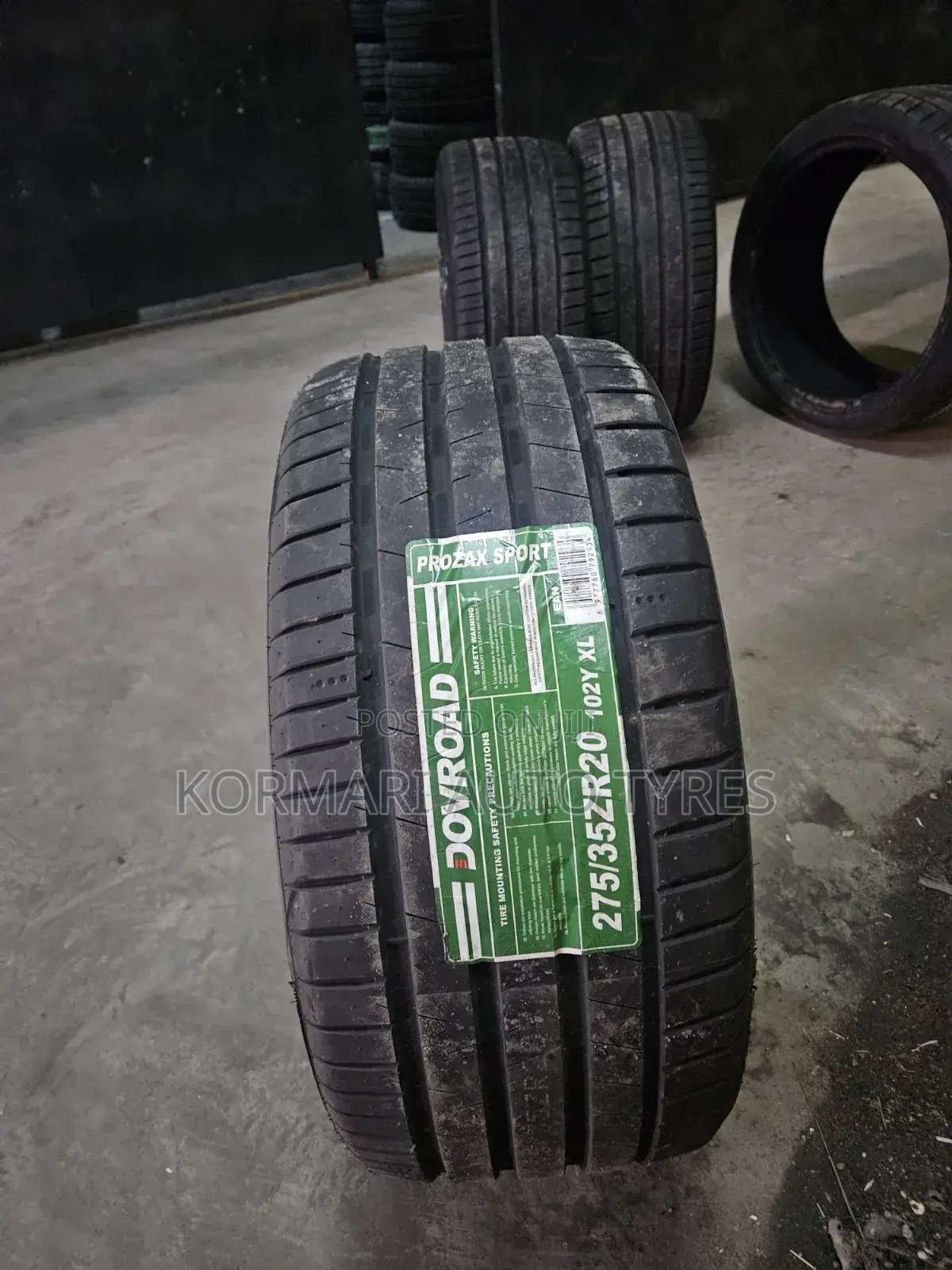 275/35r20 Dovroad