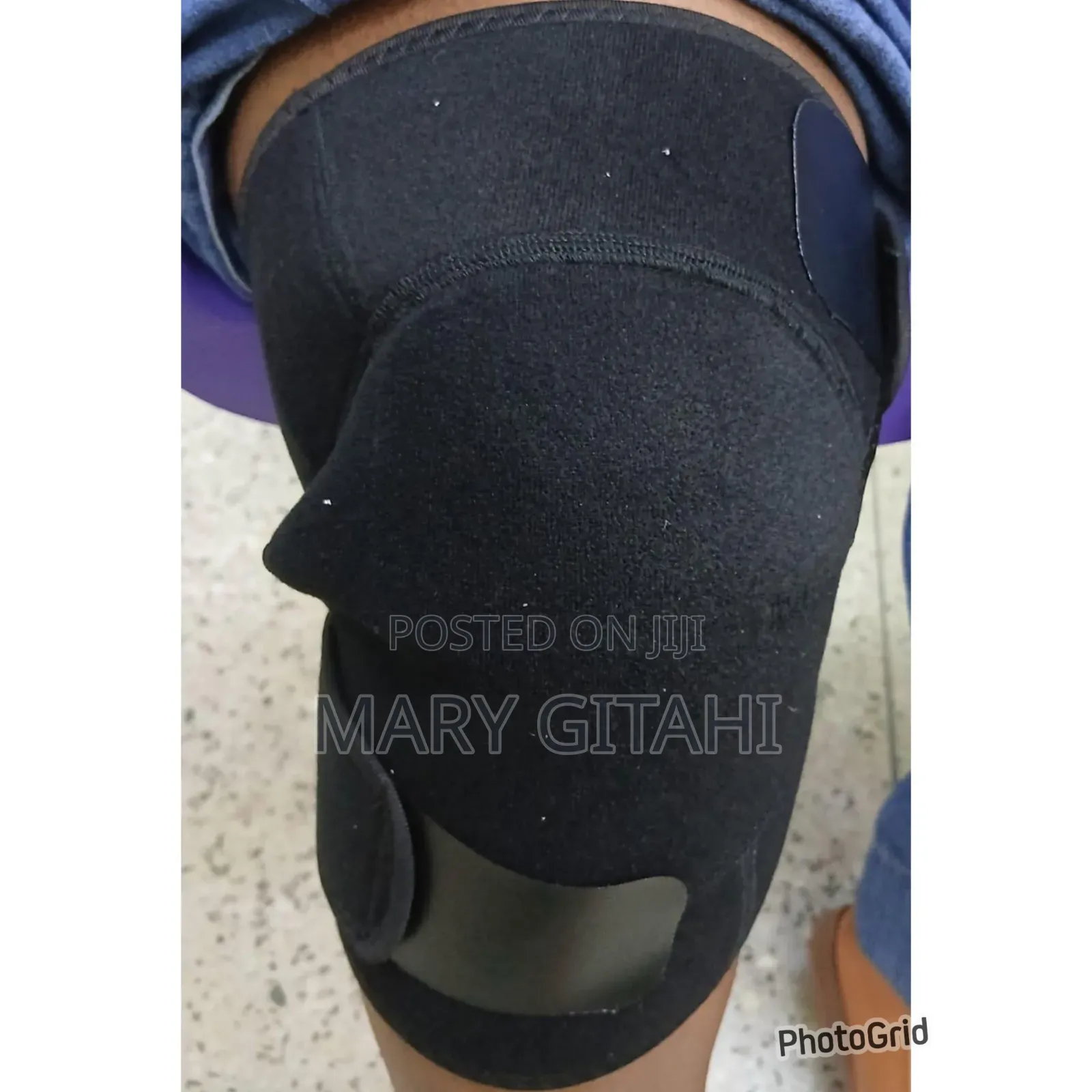 Adjustable Magnetic Therapy Knee Pad