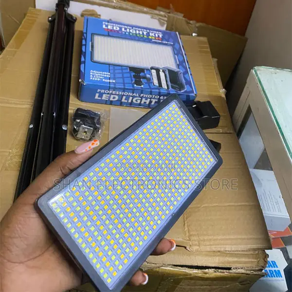 Led Professional Photography Light, Mobile Live Streaming Fill Light