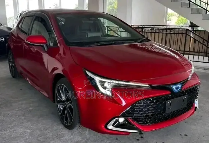 Toyota Corolla 1.6 Petrol 2020 Red