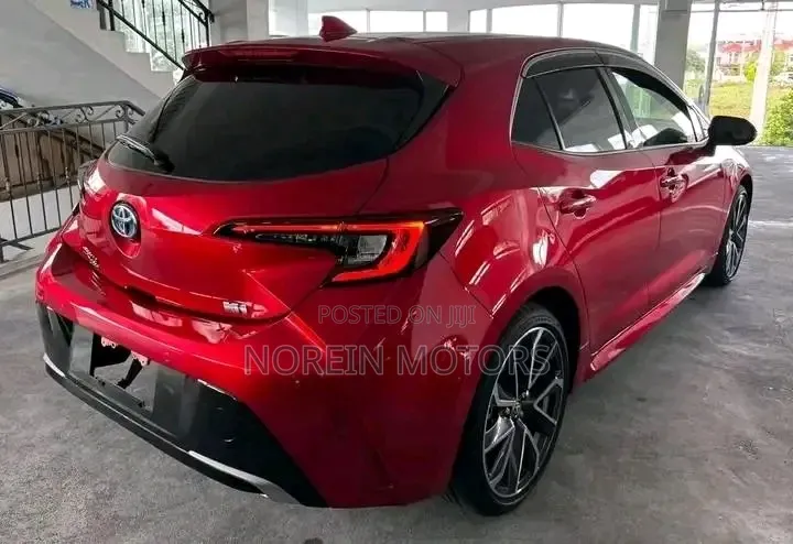 Toyota Corolla 1.6 Petrol 2020 Red