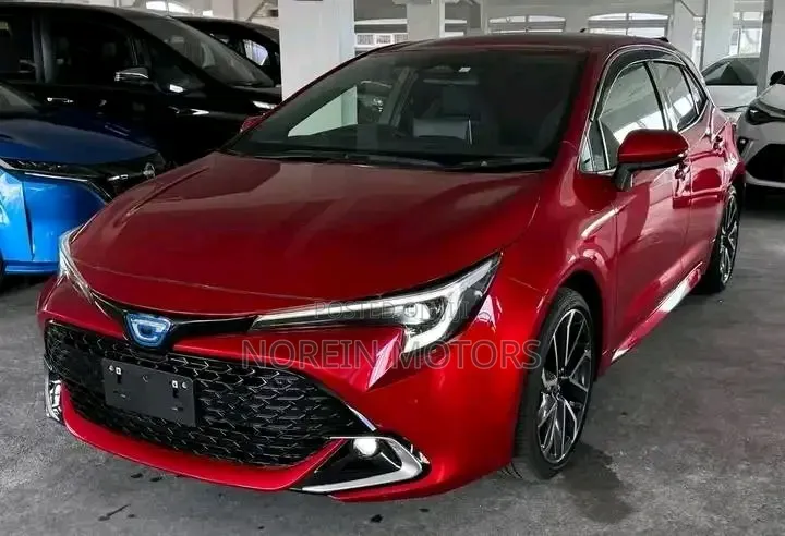 Toyota Corolla 1.6 Petrol 2020 Red