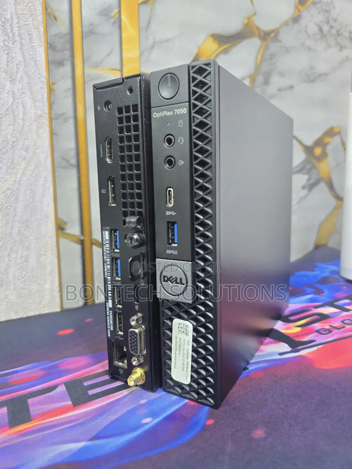 Desktop Computer Dell OptiPlex 7050 8GB Intel Core i5 SSD 256GB
