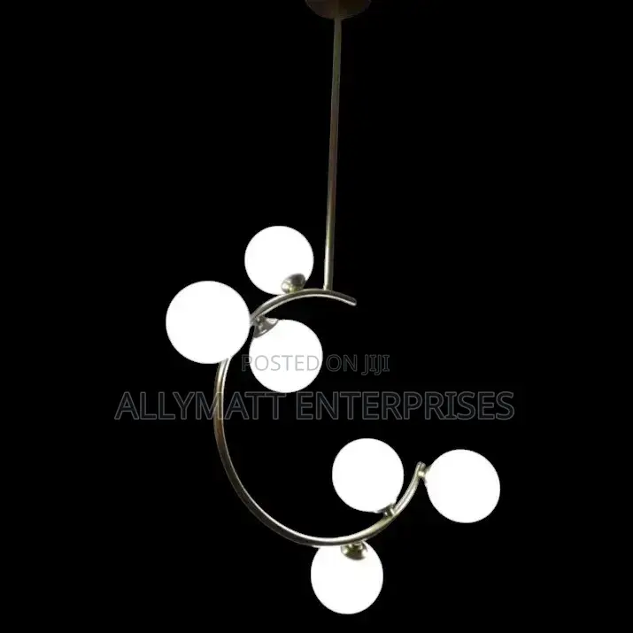Glass Globe Pendant
