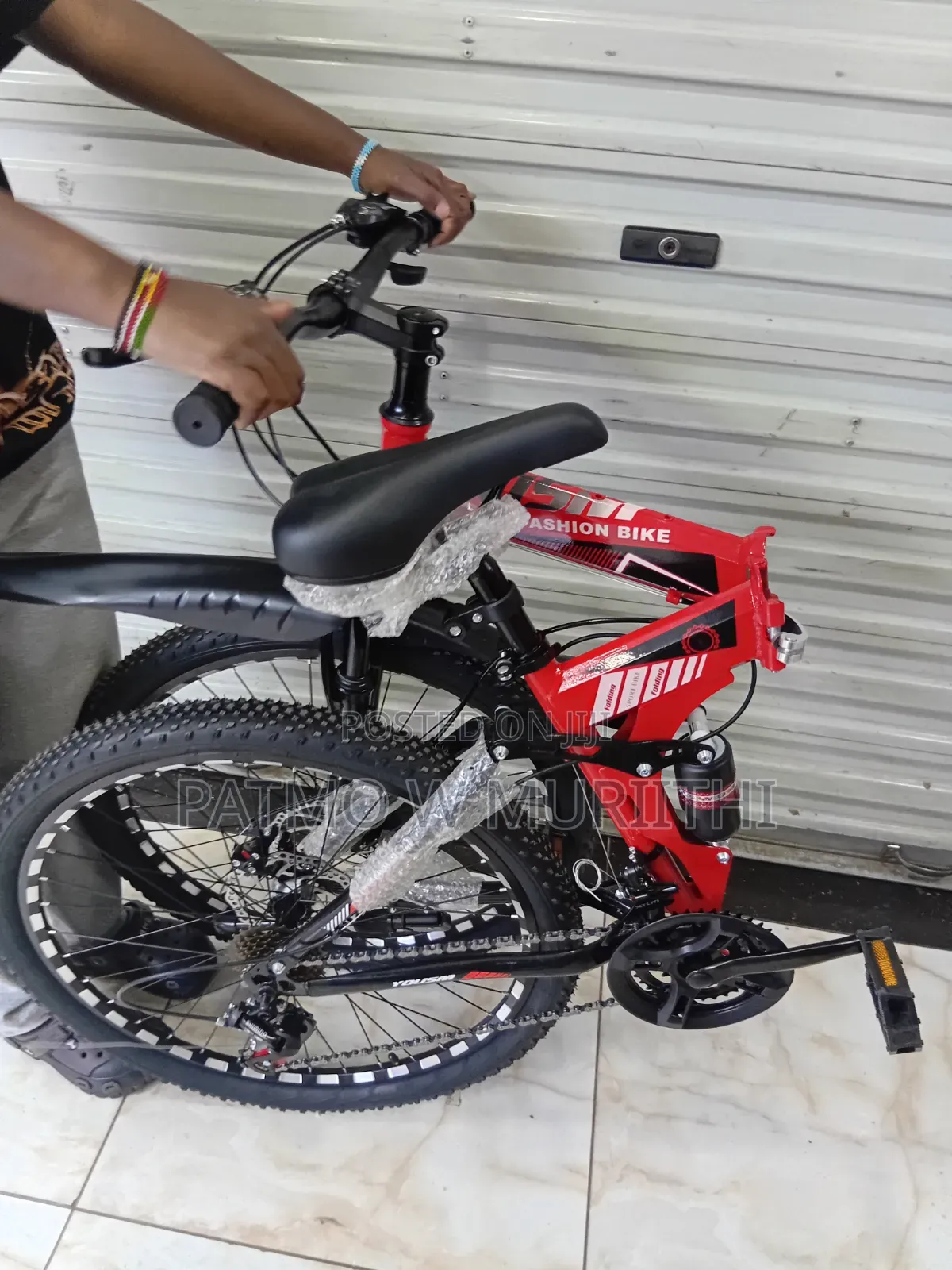 Foldable Mountain Bicycle Size 26