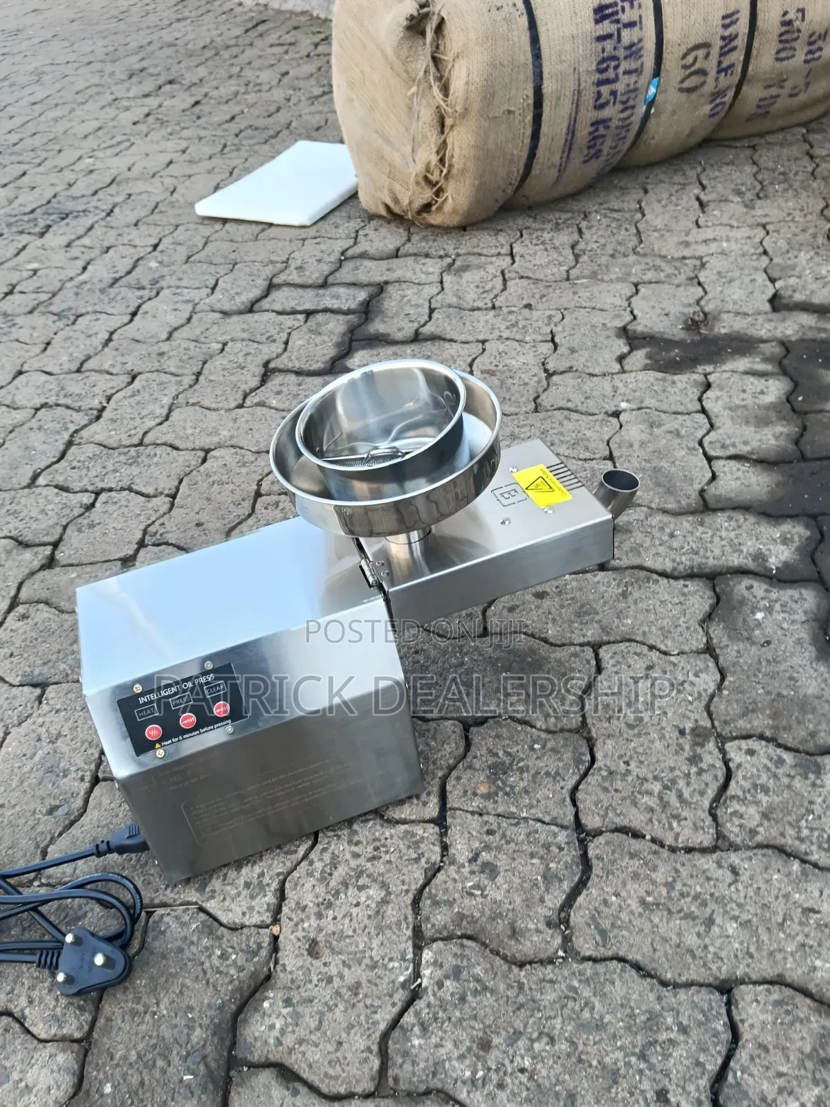 Electric Oil Pressing Machine