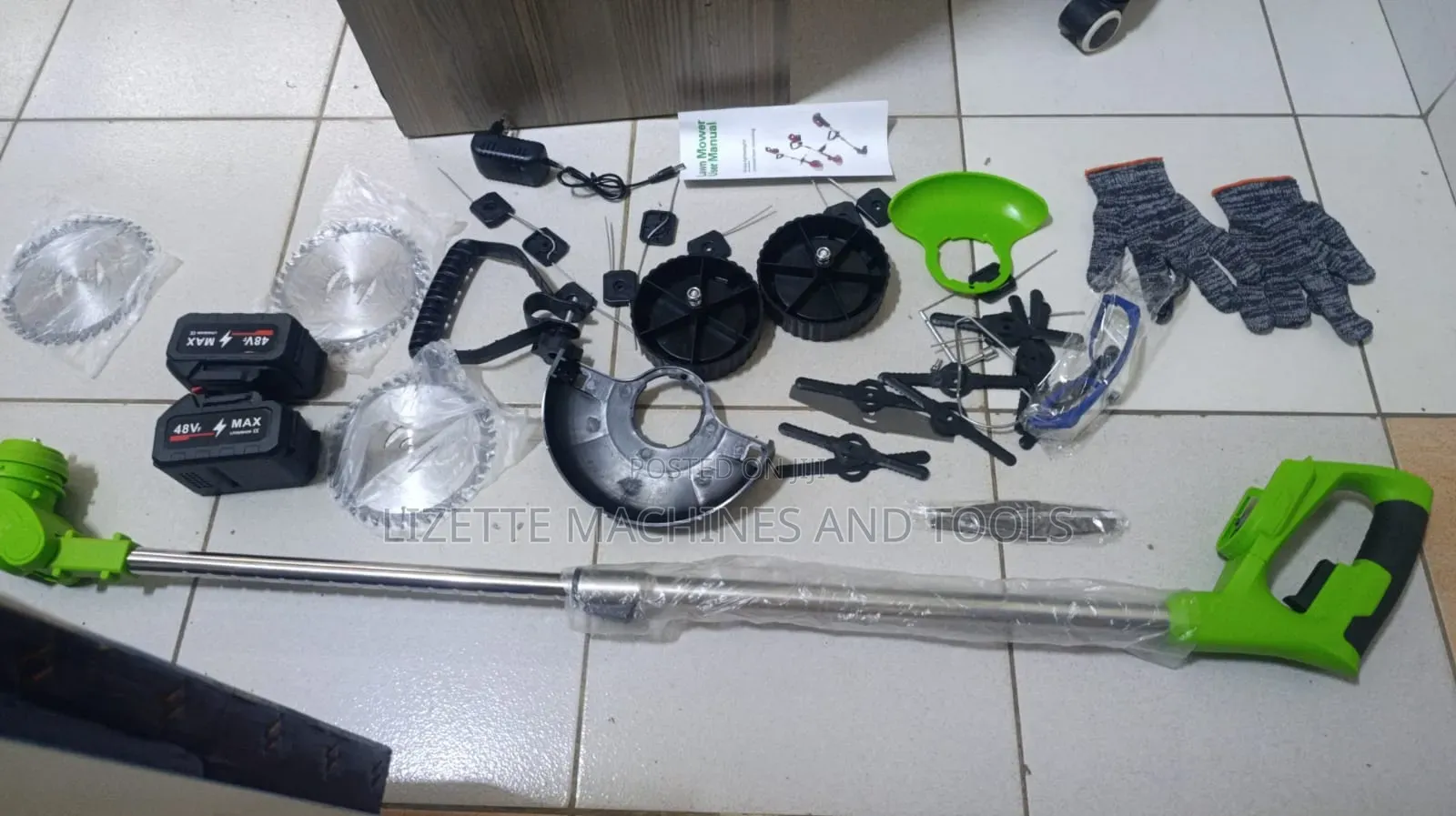 Cordless Brush Cutter