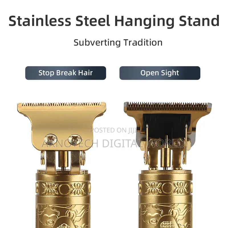 Rechargeable Cordless T9 Hair Trimmer For Men Usb Powered