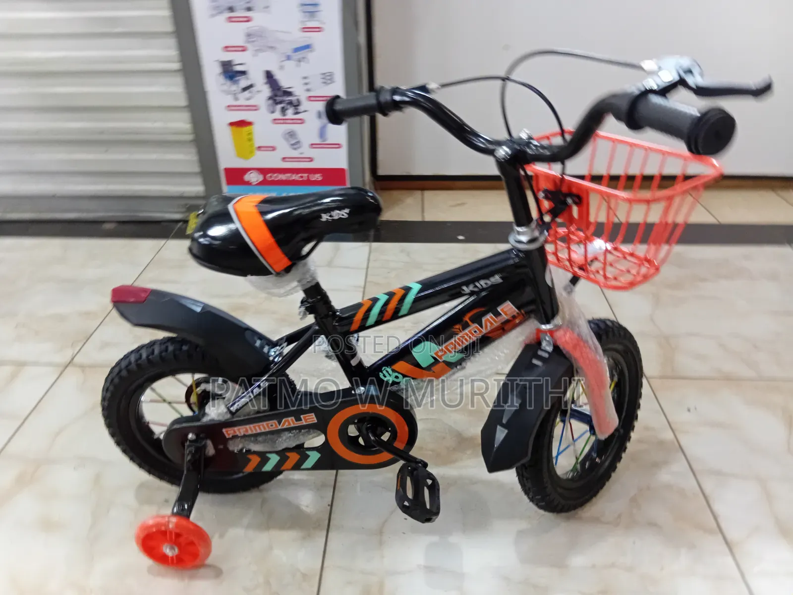 Primdale Kids Bicycle Size 12