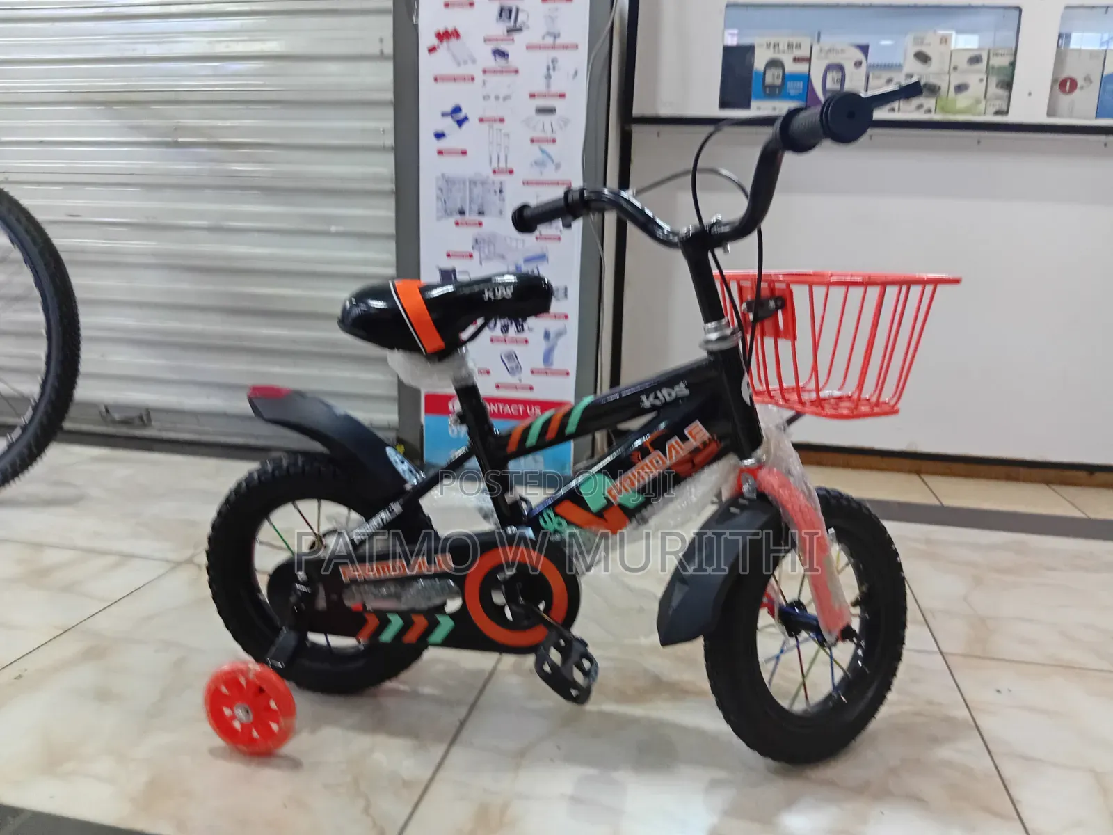 Primdale Kids Bicycle Size 12