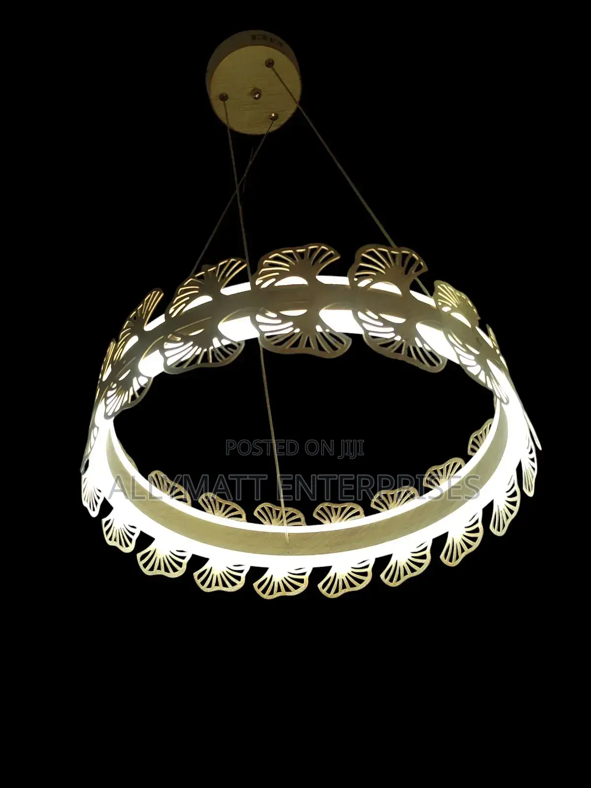 Circular Led Pendant Light