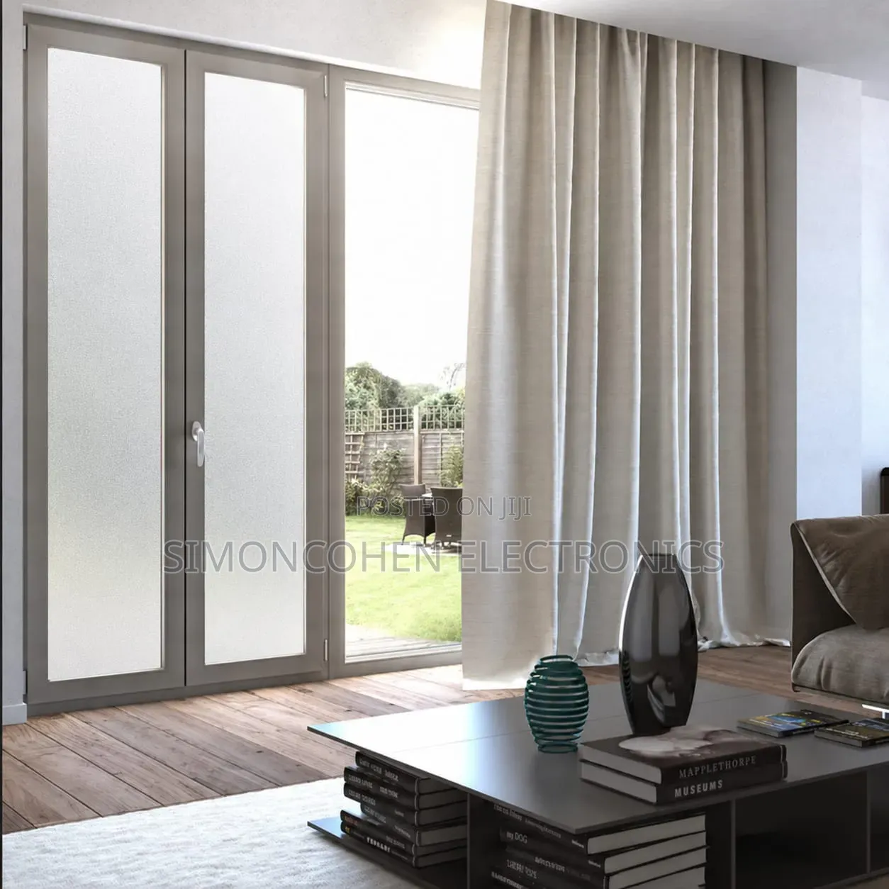 3d Frosted Privacy Window Film