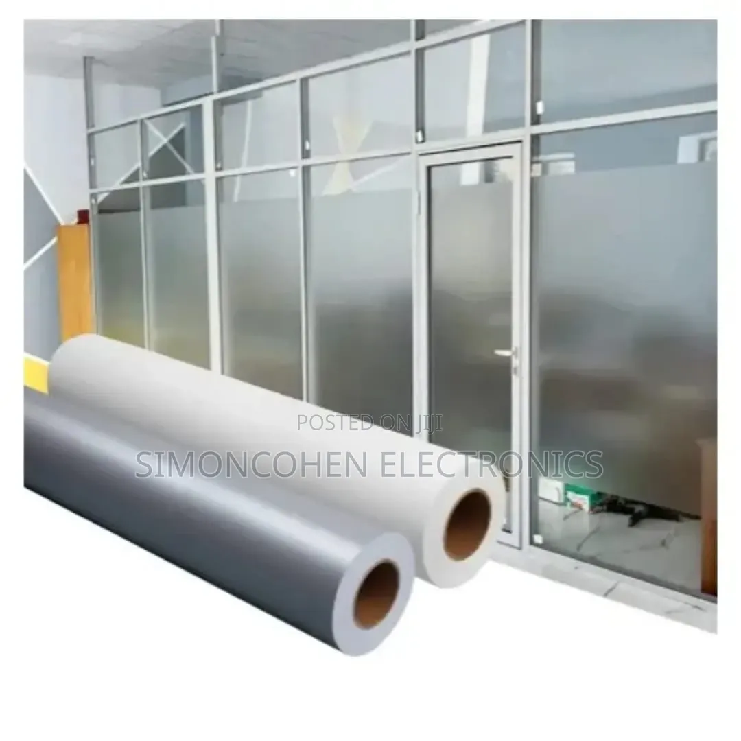 3d Frosted Privacy Window Film