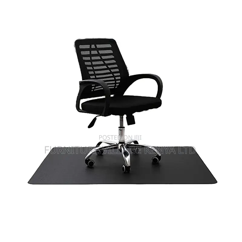 Black Ergonomic Swivel Task Home Chair