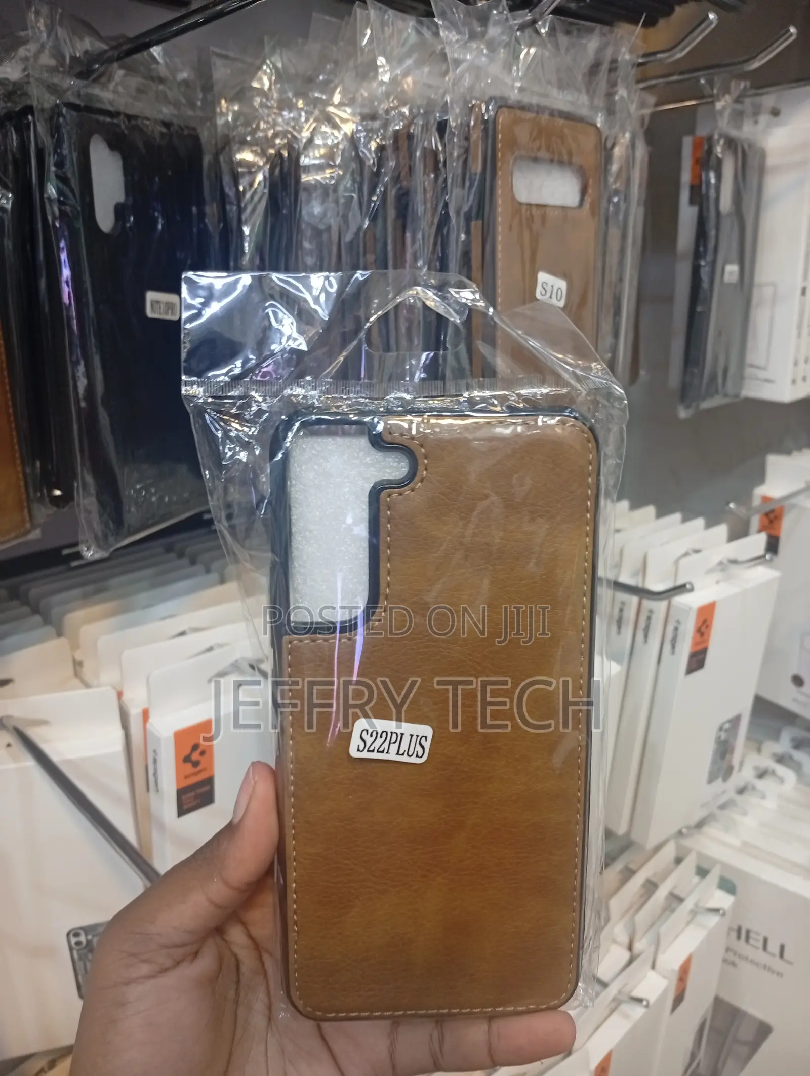 Samsung Galaxy S22 Plus Luxury Pu Leather Back Casecover Case